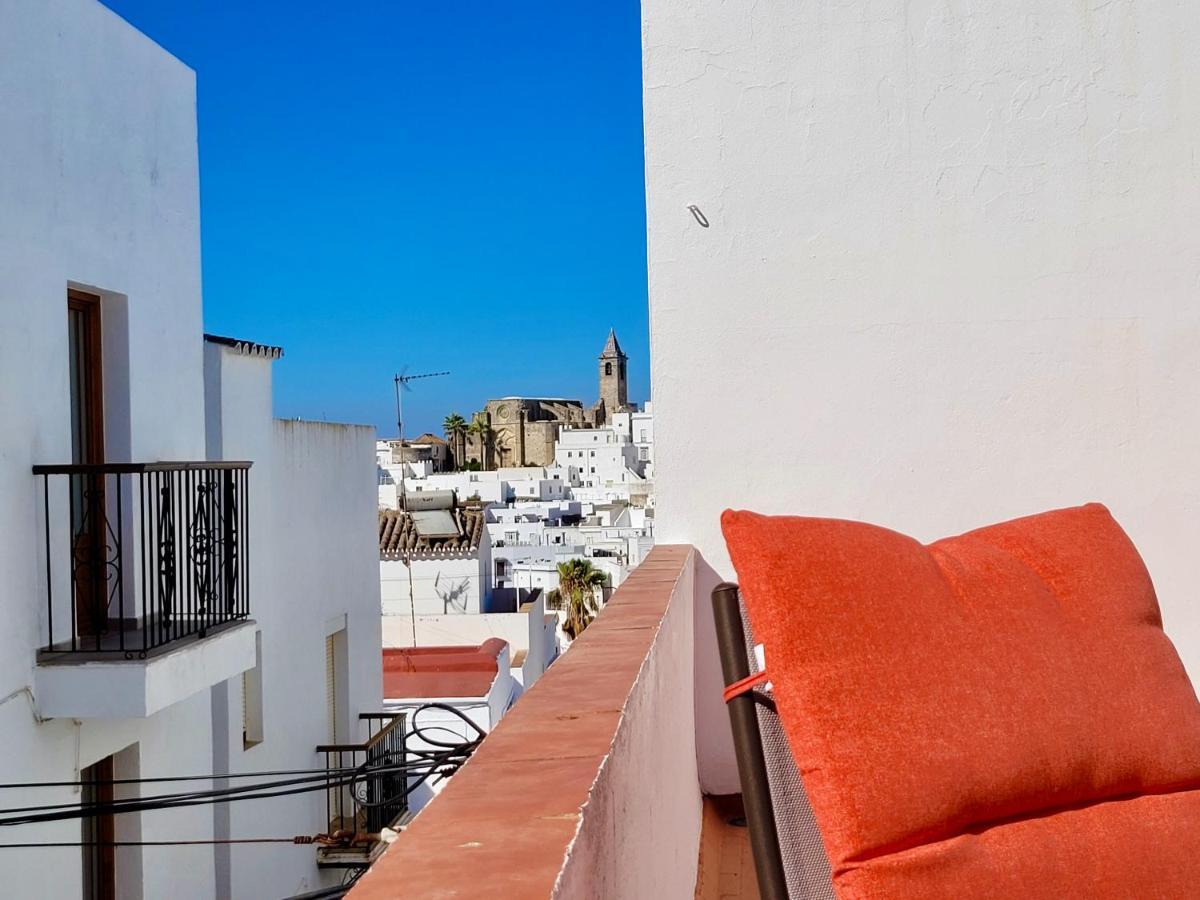 Casa La Aurora Apartman Vejer de la Frontera Kültér fotó