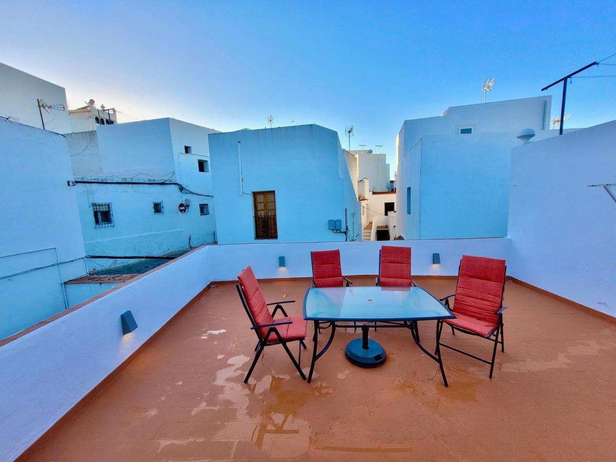 Casa La Aurora Apartman Vejer de la Frontera Kültér fotó