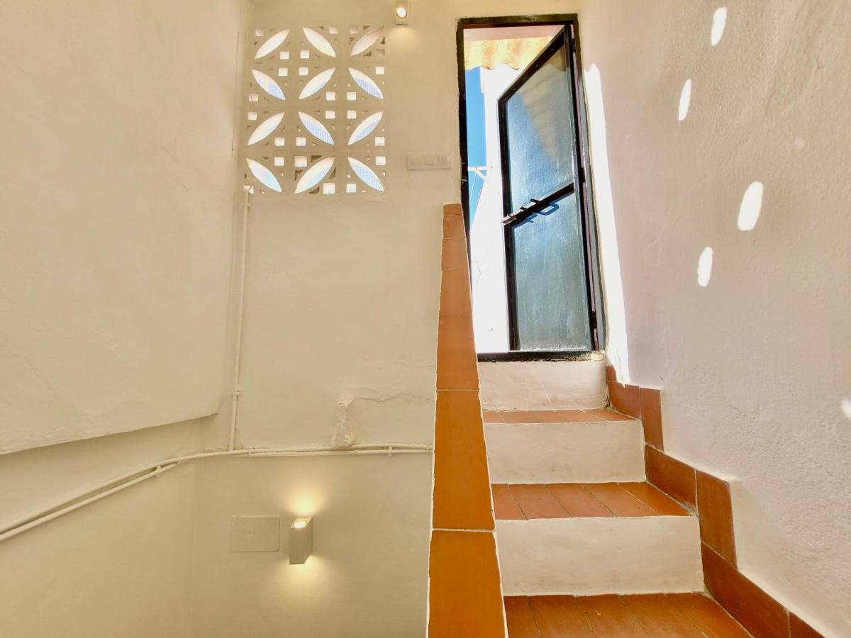 Casa La Aurora Apartman Vejer de la Frontera Kültér fotó