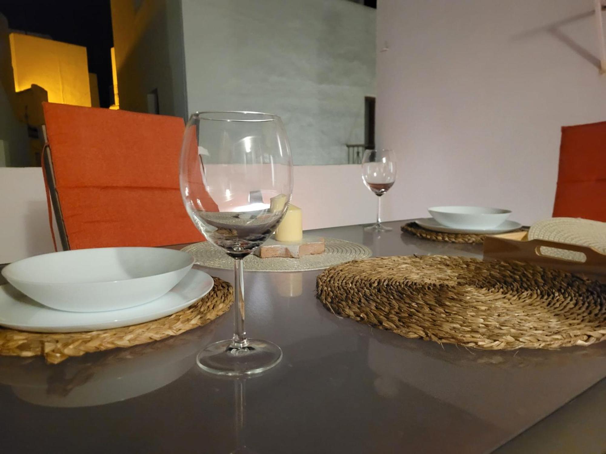 Casa La Aurora Apartman Vejer de la Frontera Kültér fotó