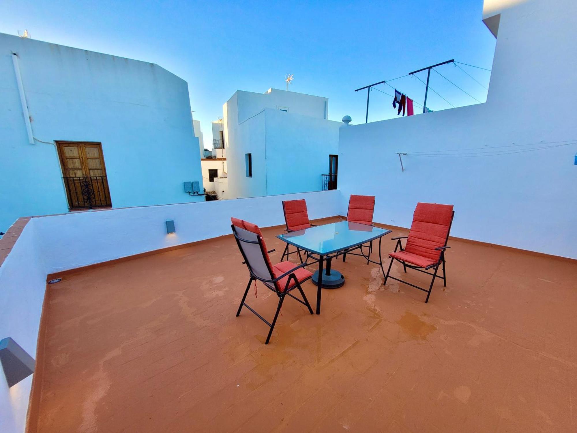 Casa La Aurora Apartman Vejer de la Frontera Kültér fotó