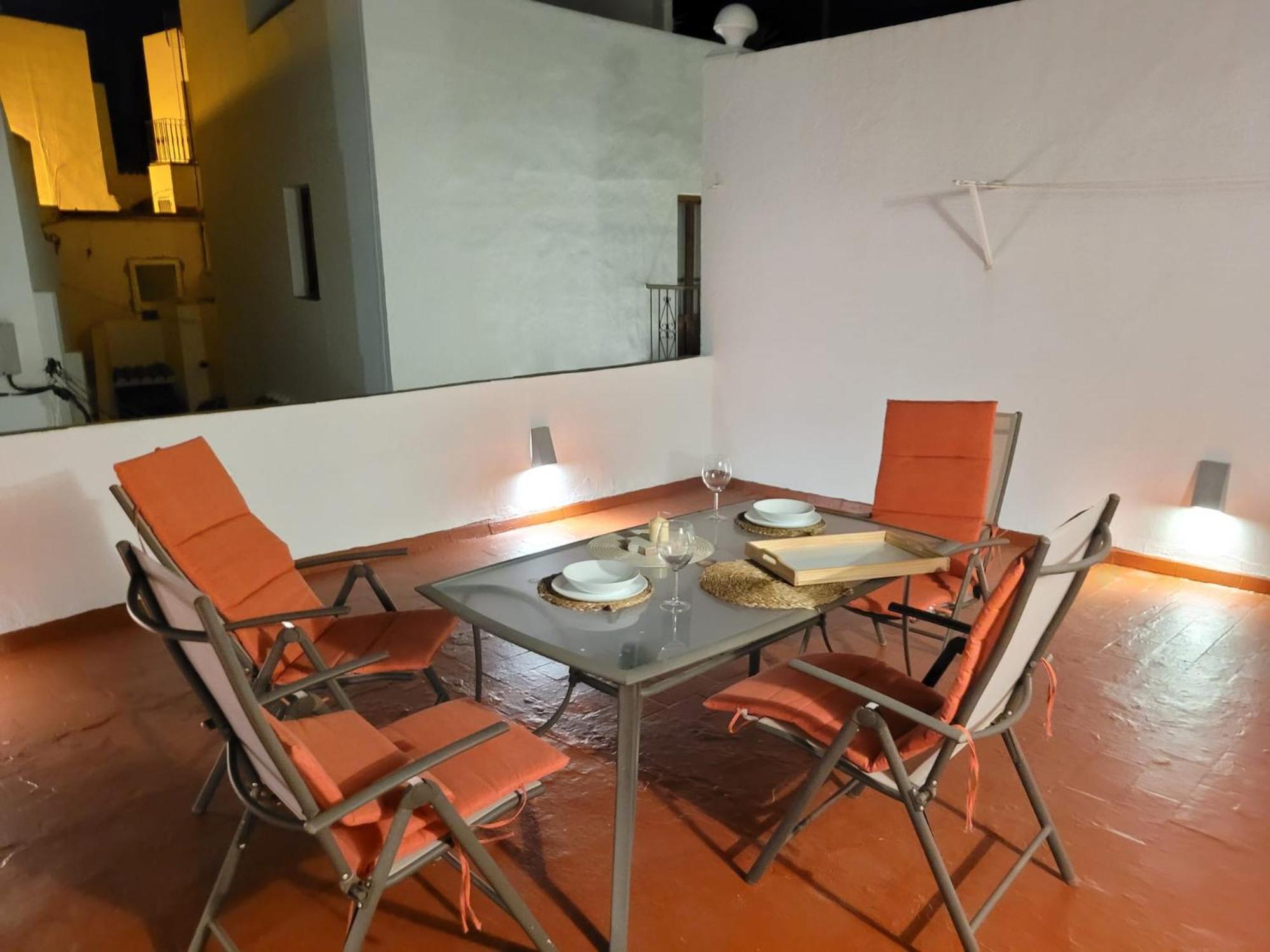 Casa La Aurora Apartman Vejer de la Frontera Kültér fotó