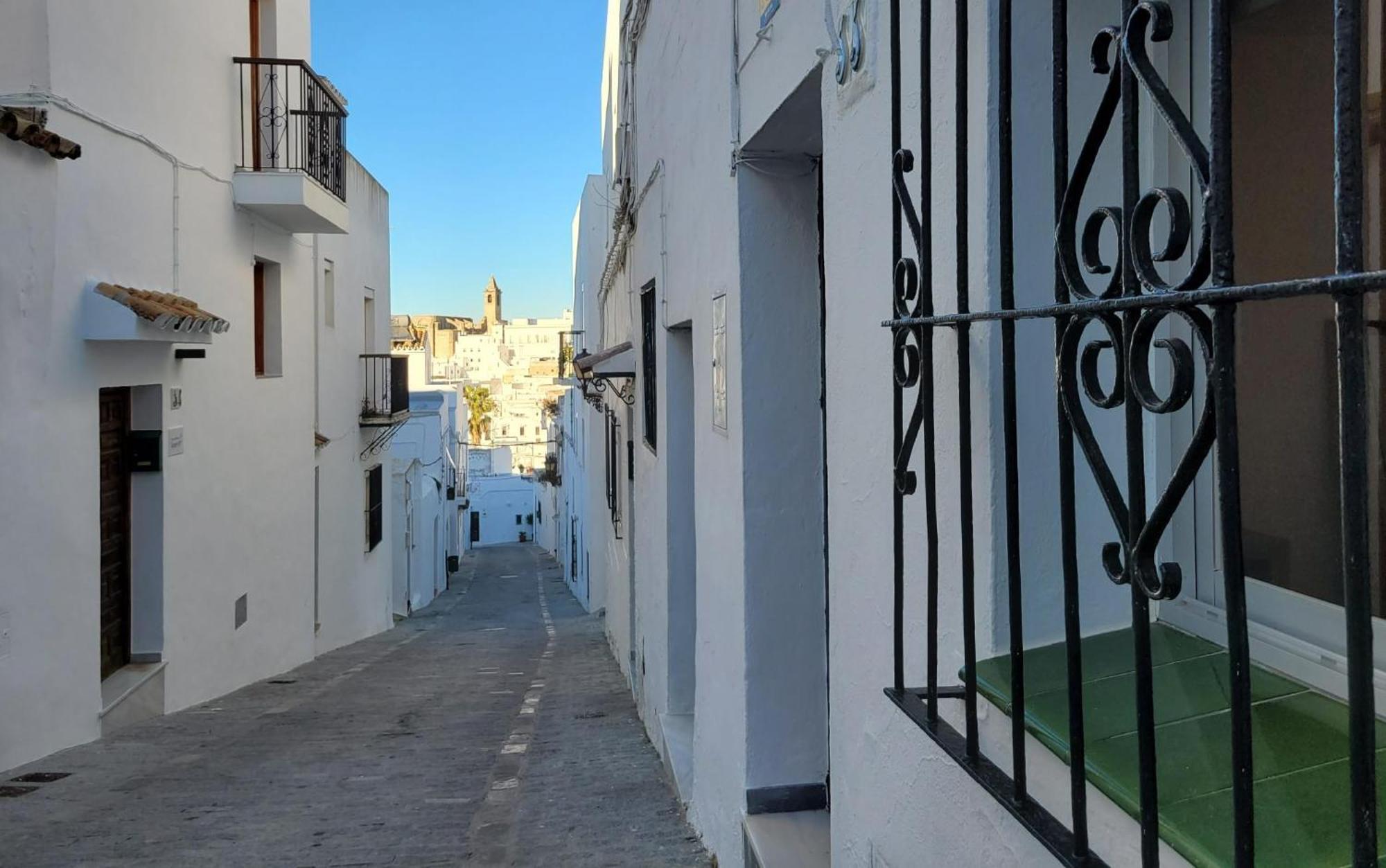 Casa La Aurora Apartman Vejer de la Frontera Kültér fotó